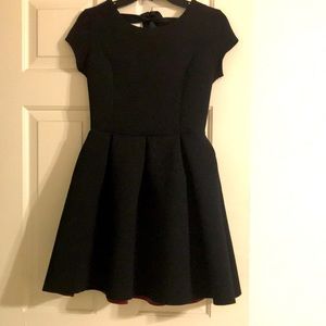 Gagaopt Black Bell Dress